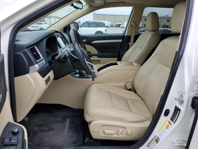 5TDKKRFH5FS087713 - 2015 TOYOTA HIGHLANDER XLE Ağ foto 7