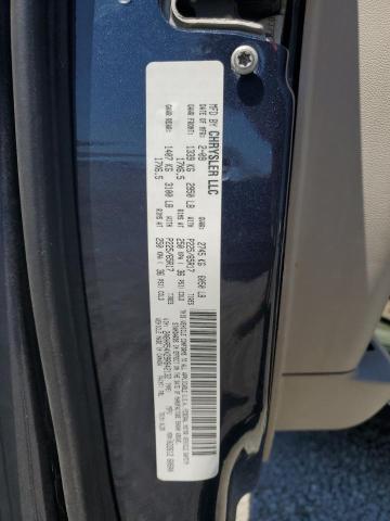 2A8HR54X29R642132 - 2009 CHRYSLER TOWN & COUNTRY TOURING ლურჯი ფოტო 13