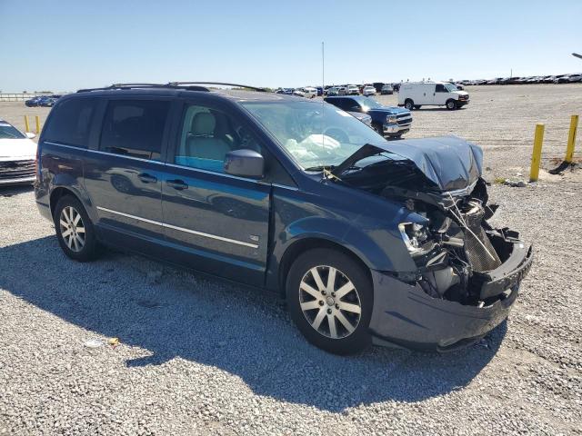 2A8HR54X29R642132 - 2009 CHRYSLER TOWN & COUNTRY TOURING ლურჯი ფოტო 4