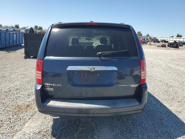2A8HR54X29R642132 - 2009 CHRYSLER TOWN & COUNTRY TOURING ლურჯი ფოტო 6