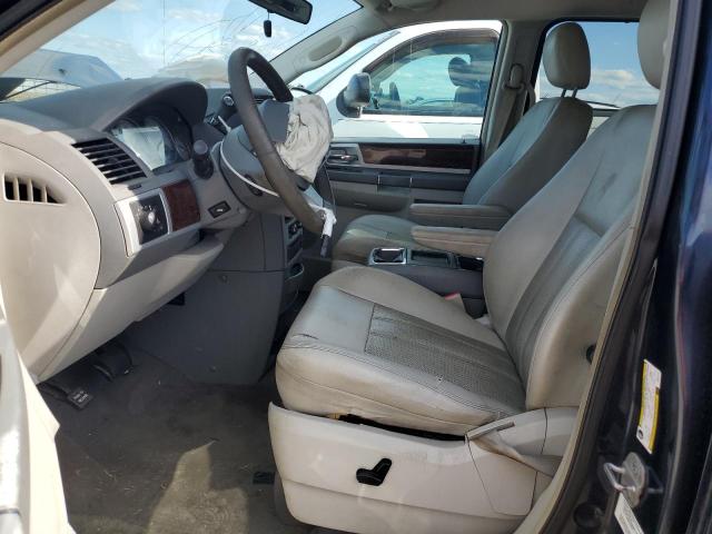 2A8HR54X29R642132 - 2009 CHRYSLER TOWN & COUNTRY TOURING ლურჯი ფოტო 7