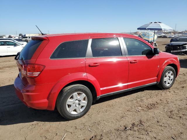 3C4PDCAB8CT361813 - 2012 DODGE JOURNEY SE RED photo 3