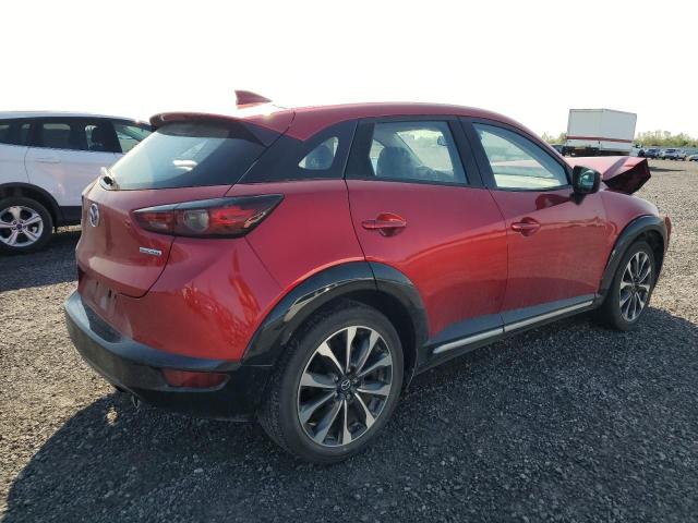 JM1DKFD75N1601394 - 2022 MAZDA CX-3 GRAND TOURING RED photo 3