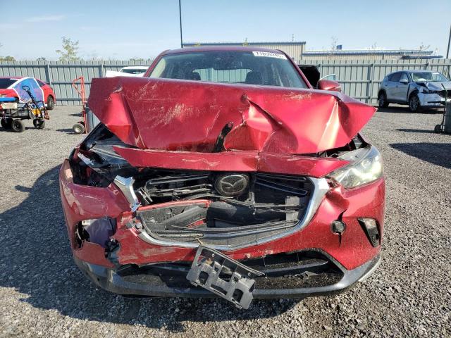 JM1DKFD75N1601394 - 2022 MAZDA CX-3 GRAND TOURING RED photo 5