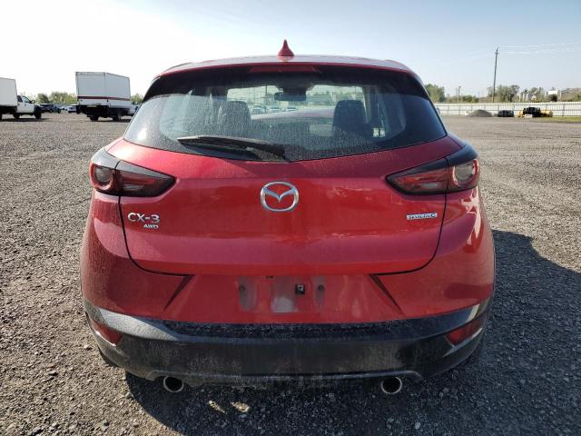 JM1DKFD75N1601394 - 2022 MAZDA CX-3 GRAND TOURING RED photo 6