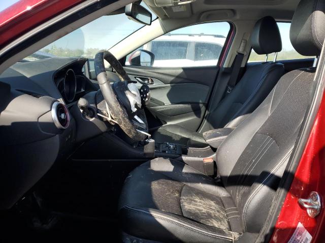 JM1DKFD75N1601394 - 2022 MAZDA CX-3 GRAND TOURING RED photo 7