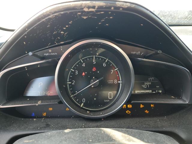 JM1DKFD75N1601394 - 2022 MAZDA CX-3 GRAND TOURING RED photo 9