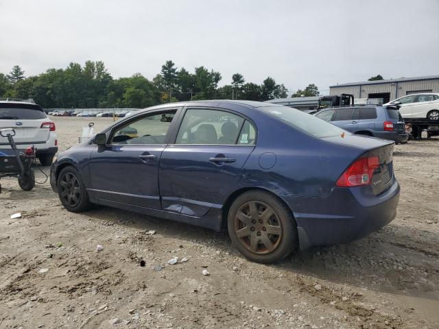 2HGFA16516H523971 - 2006 HONDA CIVIC LX BLUE photo 2
