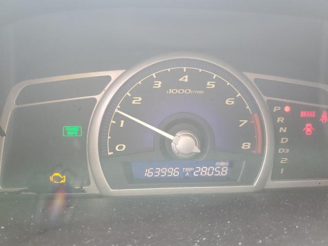 2HGFA16516H523971 - 2006 HONDA CIVIC LX BLUE photo 9