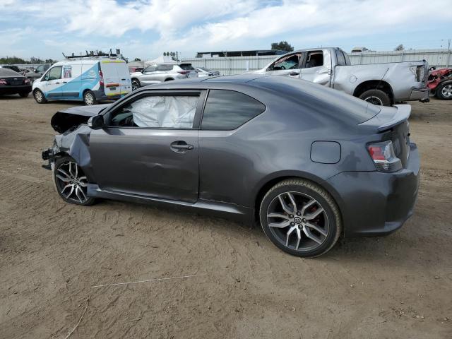 JTKJF5C78FJ001563 - 2015 TOYOTA SCION TC 灰色 照片 2