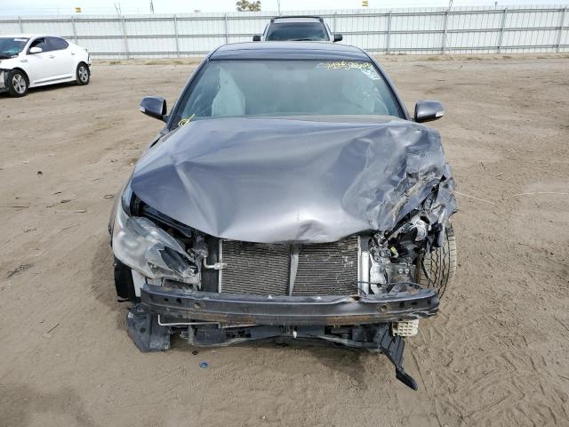 JTKJF5C78FJ001563 - 2015 TOYOTA SCION TC 灰色 照片 5