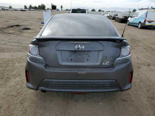 JTKJF5C78FJ001563 - 2015 TOYOTA SCION TC GRAY photo 6