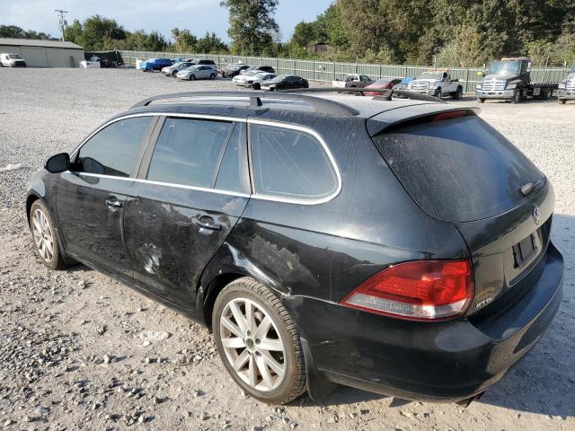 3VWPL7AJ8EM606914 - 2014 VOLKSWAGEN JETTA TDI BLACK photo 2