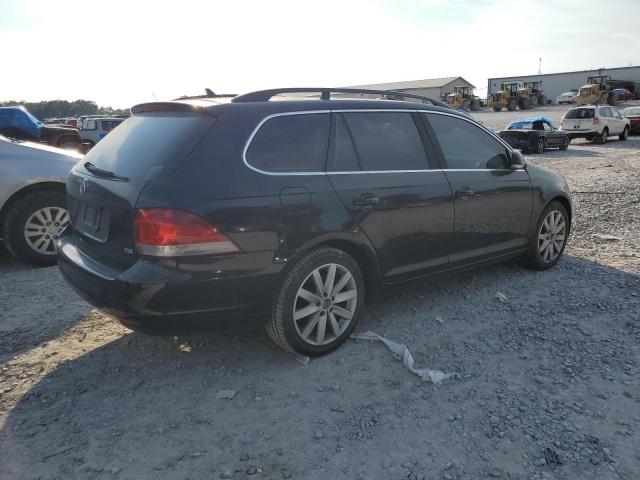 3VWPL7AJ8EM606914 - 2014 VOLKSWAGEN JETTA TDI BLACK photo 3