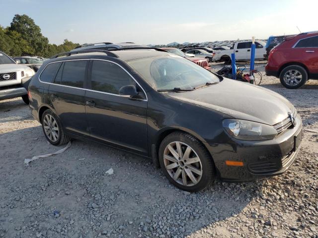 3VWPL7AJ8EM606914 - 2014 VOLKSWAGEN JETTA TDI BLACK photo 4