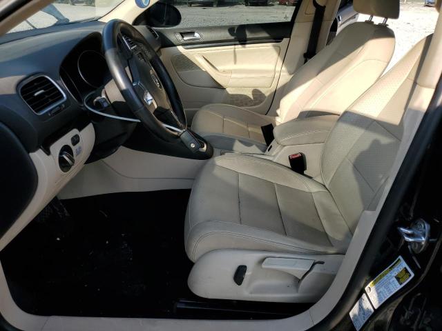 3VWPL7AJ8EM606914 - 2014 VOLKSWAGEN JETTA TDI BLACK photo 7