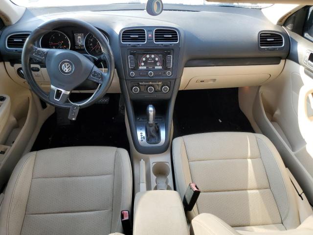 3VWPL7AJ8EM606914 - 2014 VOLKSWAGEN JETTA TDI BLACK photo 8