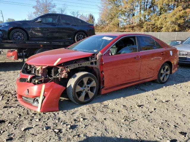 4T1BF1FK2CU611906 - 2012 TOYOTA CAMRY BASE RED photo 1