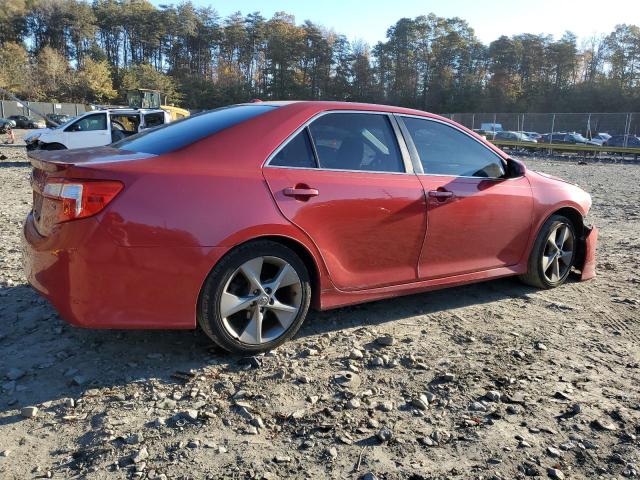 4T1BF1FK2CU611906 - 2012 TOYOTA CAMRY BASE RED photo 3