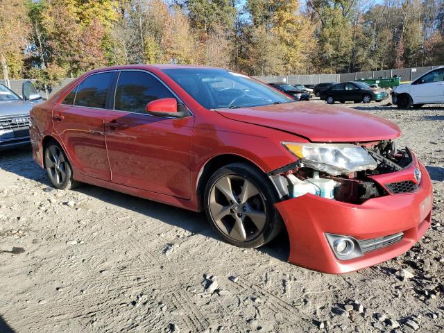 4T1BF1FK2CU611906 - 2012 TOYOTA CAMRY BASE RED photo 4