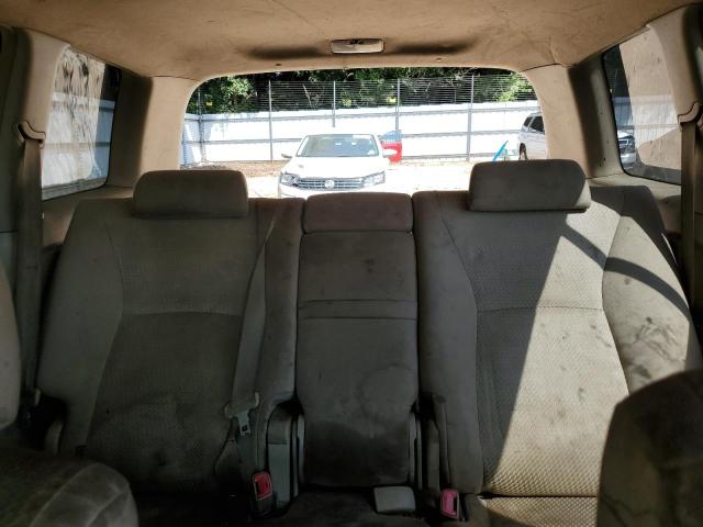 JTEGP21A140015105 - 2004 TOYOTA HIGHLANDER BASE Weiß Foto 10