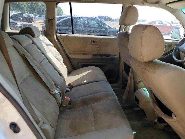 JTEGP21A140015105 - 2004 TOYOTA HIGHLANDER BASE Weiß Foto 11