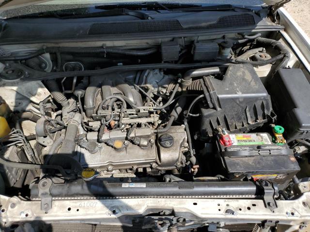 JTEGP21A140015105 - 2004 TOYOTA HIGHLANDER BASE Weiß Foto 12