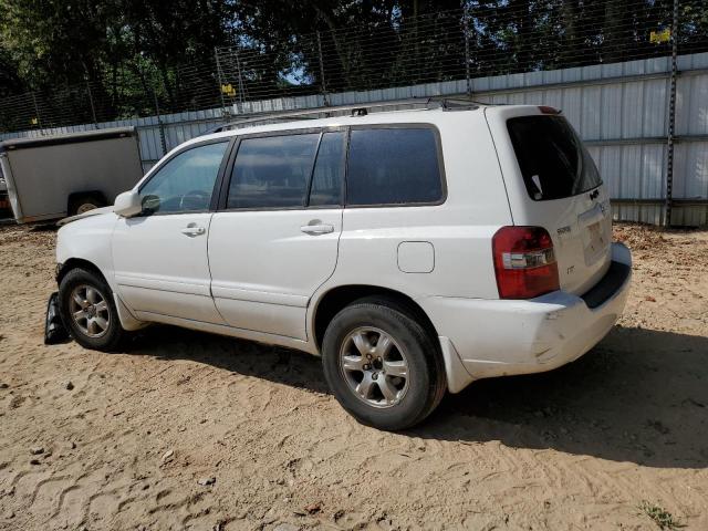 JTEGP21A140015105 - 2004 TOYOTA HIGHLANDER BASE Weiß Foto 2