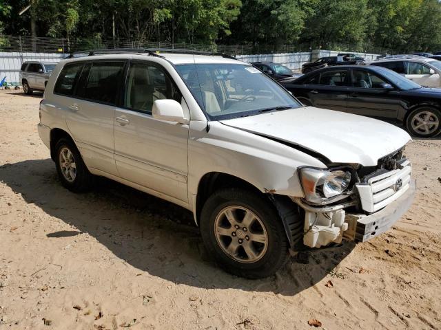 JTEGP21A140015105 - 2004 TOYOTA HIGHLANDER BASE Weiß Foto 4