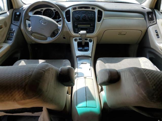 JTEGP21A140015105 - 2004 TOYOTA HIGHLANDER BASE Weiß Foto 8