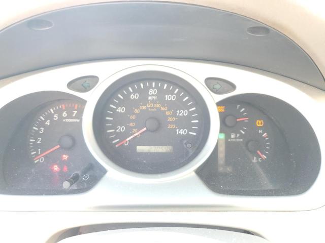 JTEGP21A140015105 - 2004 TOYOTA HIGHLANDER BASE Weiß Foto 9