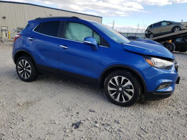 KL4CJFSB4HB049577 - 2017 BUICK ENCORE PREFERRED II BLUE photo 4