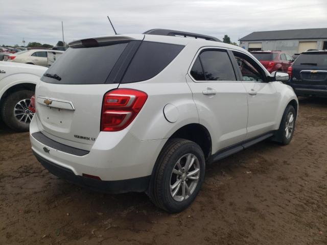 2GNALCEK8G6307545 - 2016 CHEVROLET EQUINOX LT WHITE photo 3