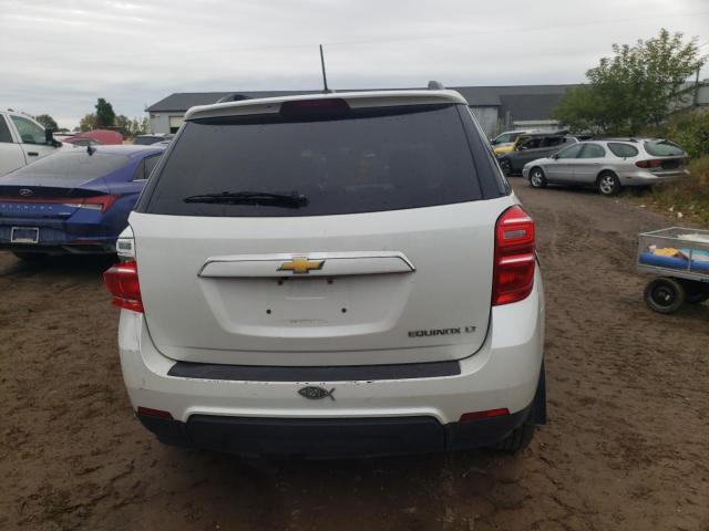 2GNALCEK8G6307545 - 2016 CHEVROLET EQUINOX LT WHITE photo 6