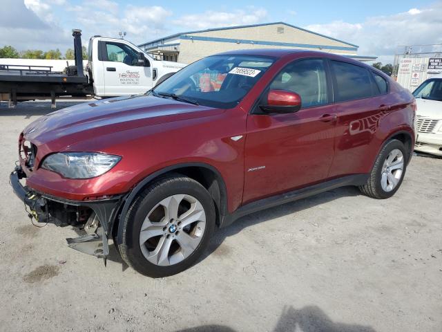 5UXFG2C52DL786024 - 2013 BMW X6 XDRIVE35I RED photo 1