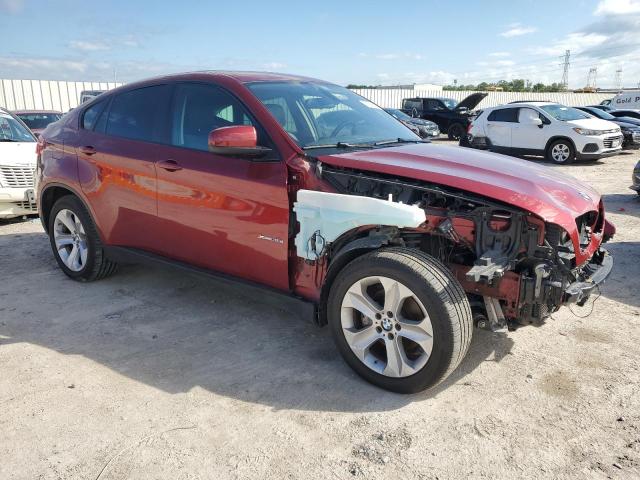 5UXFG2C52DL786024 - 2013 BMW X6 XDRIVE35I RED photo 4