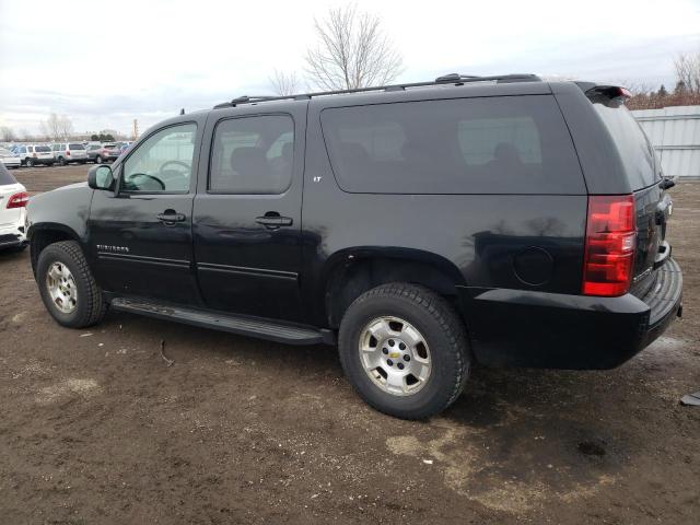 1GNUKJE37AR200172 - 2010 CHEVROLET SUBURBAN K1500 LT BLACK photo 2