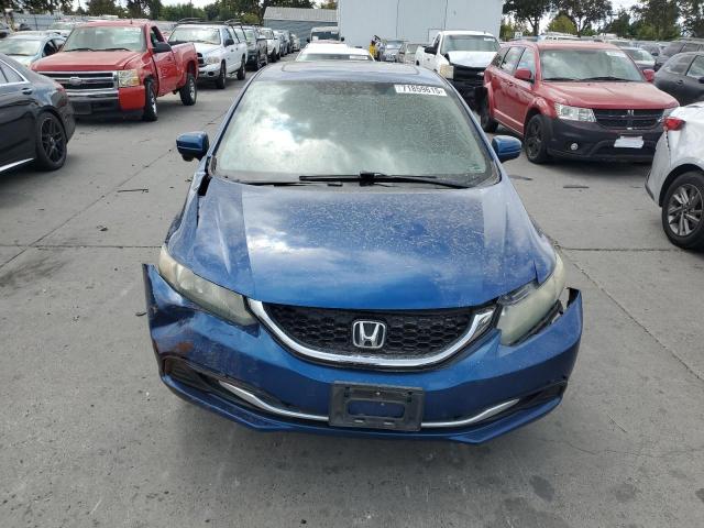 19XFB2F80EE213011 - 2014 HONDA CIVIC EX BLUE photo 5