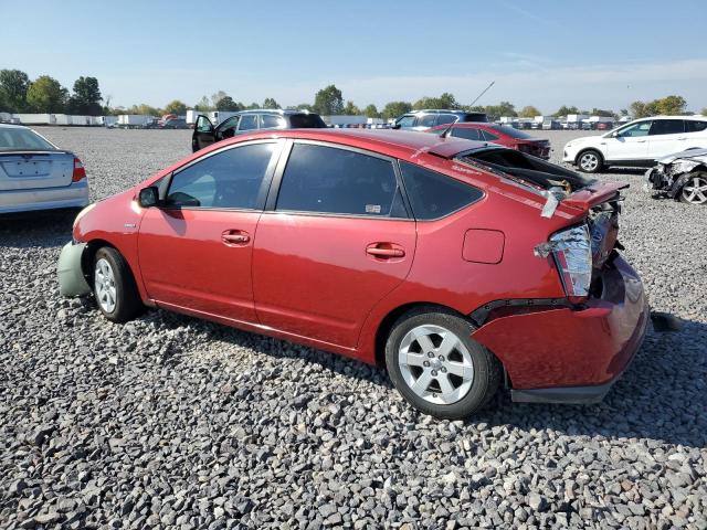 JTDKB20U797830545 - 2009 TOYOTA PRIUS RED photo 2