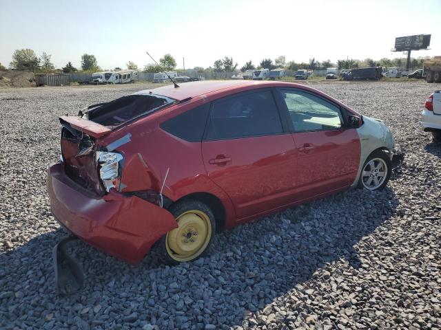 JTDKB20U797830545 - 2009 TOYOTA PRIUS RED photo 3