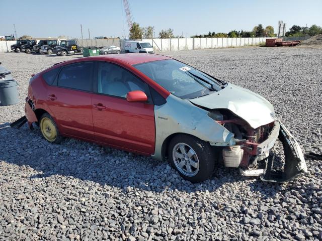 JTDKB20U797830545 - 2009 TOYOTA PRIUS RED photo 4