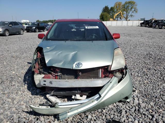 JTDKB20U797830545 - 2009 TOYOTA PRIUS RED photo 5