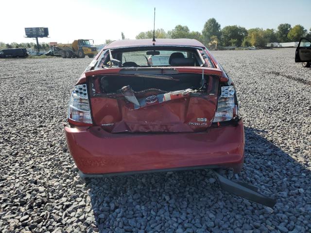 JTDKB20U797830545 - 2009 TOYOTA PRIUS RED photo 6