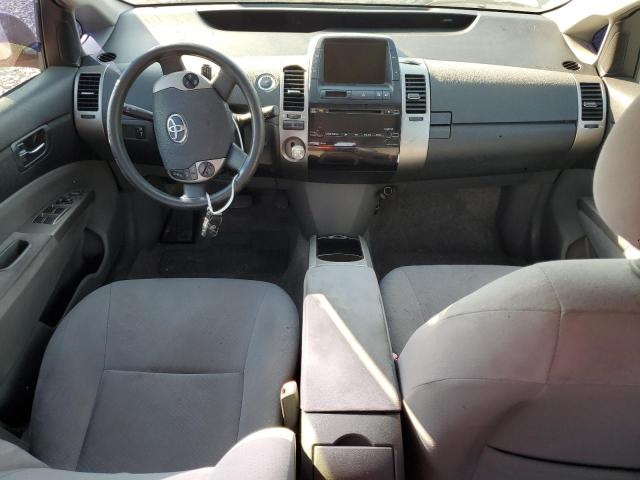 JTDKB20U797830545 - 2009 TOYOTA PRIUS RED photo 8