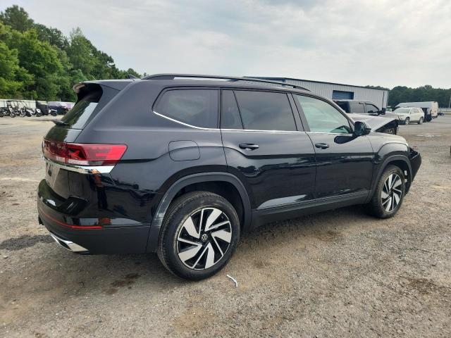 1V2JR2CA0SC553631 - 2025 VOLKSWAGEN ATLAS SE أسود صورة 3