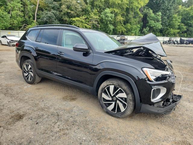 1V2JR2CA0SC553631 - 2025 VOLKSWAGEN ATLAS SE أسود صورة 4