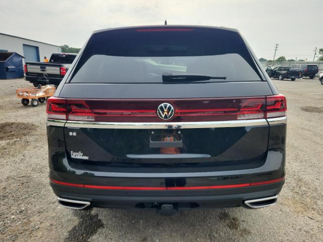 1V2JR2CA0SC553631 - 2025 VOLKSWAGEN ATLAS SE أسود صورة 6