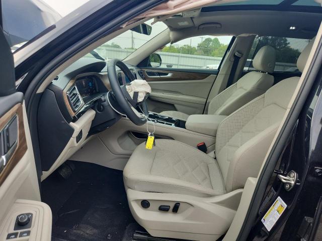 1V2JR2CA0SC553631 - 2025 VOLKSWAGEN ATLAS SE أسود صورة 7