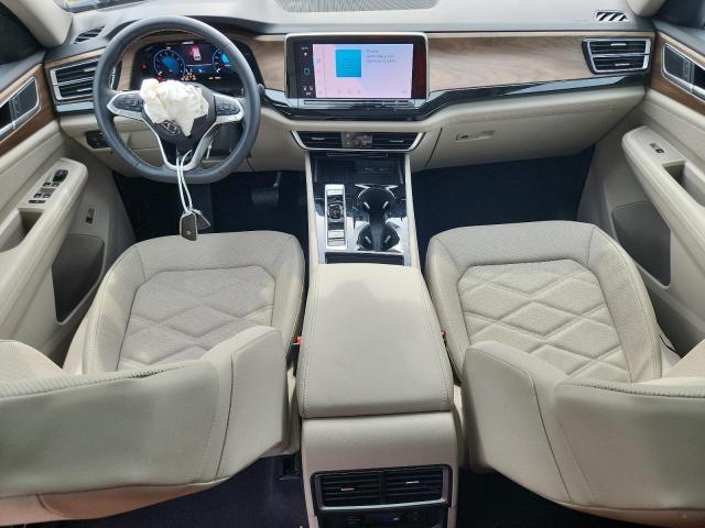 1V2JR2CA0SC553631 - 2025 VOLKSWAGEN ATLAS SE أسود صورة 8