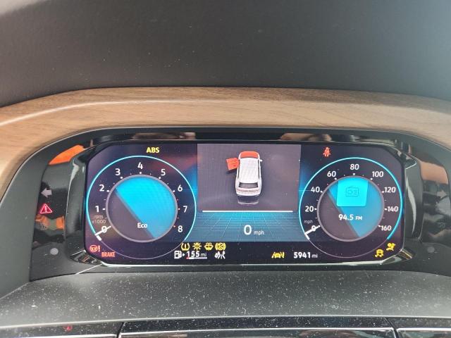 1V2JR2CA0SC553631 - 2025 VOLKSWAGEN ATLAS SE أسود صورة 9